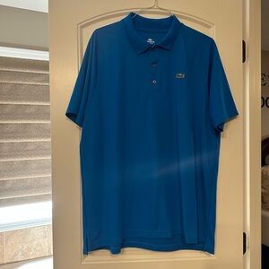 Lacoste Men's Sport Blue Polo Shirt